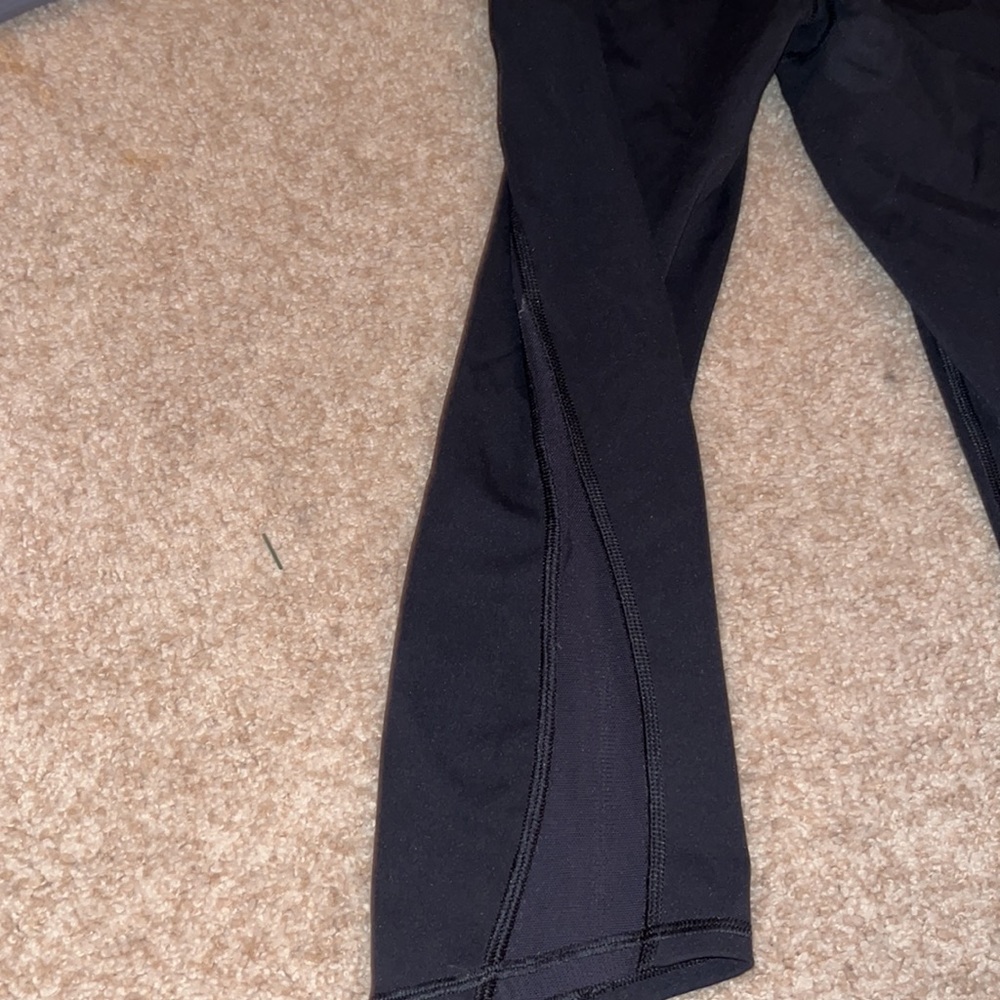 black lululemon leggings - Picture 3 of 4